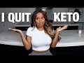 WHY I QUIT THE KETO DIET | MAKEUPSHAYLA