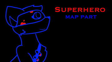 [SCH AU] Superhero | Line Art MAP Part 19 [For Lana Banana]