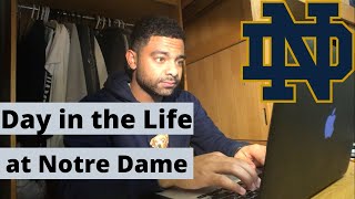 A Day in the Life at the University of Notre Dame