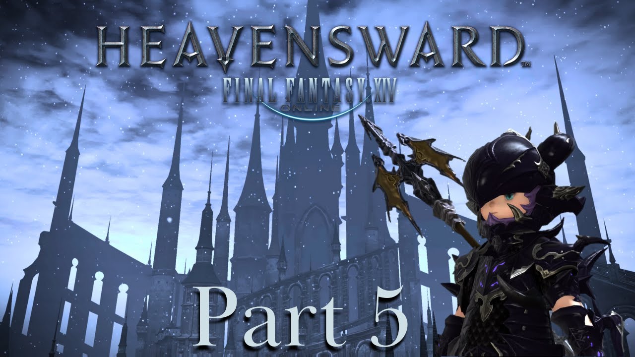 Final Fantasy XIV Heavensward Zachs adventure part 5 stream Rumor from Uldah