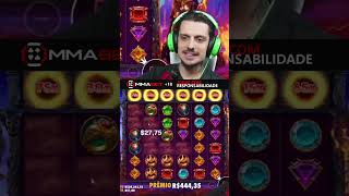 IRMÃO DO VELHO DO RAIO!! #slot #cassino #jackpot #win #shorts