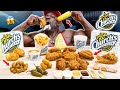 Church's FRIED CHICKEN + Gravy + Fried Okra + Lemon Pie (Mukbang)