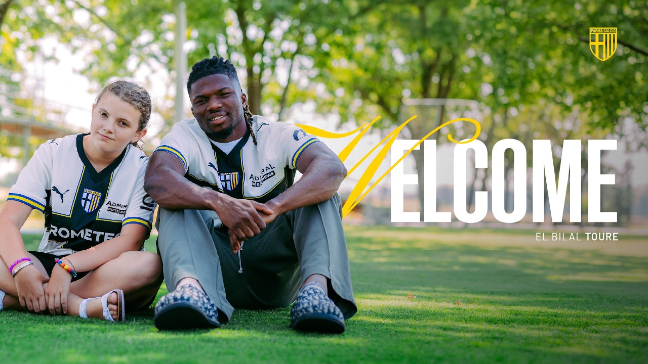 Inside El Bilal Touré's First Day at Parma Calcio! 💛💙