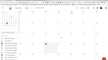 Booking Resources in Google Calendar - Reminders