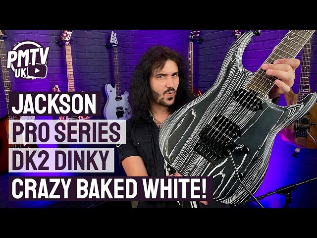 新品） Jackson Pro Series Dinky DK2 Ash Electric Guitar Baked White with  Ebony