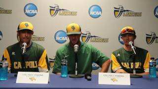 NCAA DII Baseball WR – Cal Poly Pomona Postgame Interview