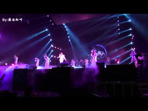 张杰2013广州演唱会 (湖南卫视未播出版) - Part 3