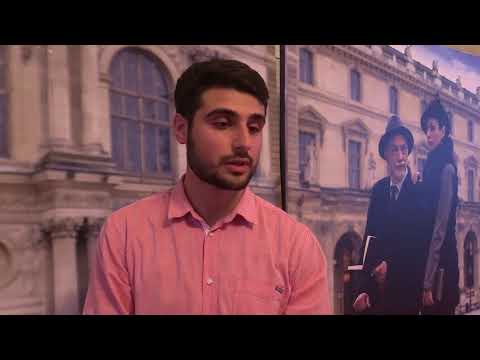 ფილმის \"ექვთიმე ღვთისკაცი\" ჩვენება  თსუ-ში