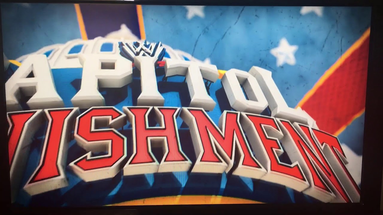 Capitol Punishment Opening