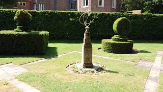 Early June in the Madingley Garden