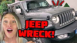 We Get Into A Jeep Wreck In Germany