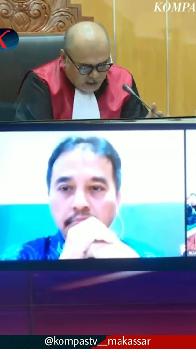 Majelis Hakim Vonis Roy Suryo 9 Bulan Penjara,  dalam Kasus Meme Stupa  #shorts