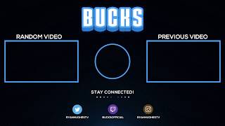 ◀ 2D Outro | Bucks | By Bluez