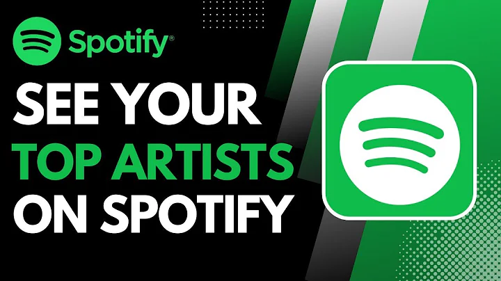 How to See Your Top Artists on Spotify !