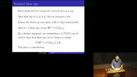 The structure of noncollapsed Gromov-Hausdorff limit spaces - Jeff Cheeger [2017]