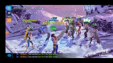 Doom Raid - First Mutant Node with AX-Men