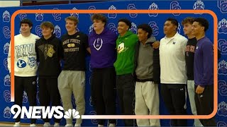 Colorado's top football recruits make it official on Signing Day