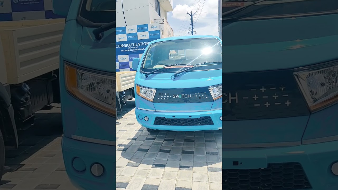 1.7 Ton electric vehicle Switch IeV4 🚚🚚🎊🎊more details 🎉🎉🎉call 9047016759