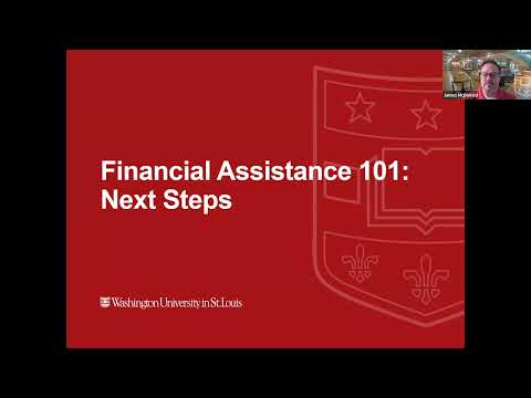 Your Financial Aid Webinar