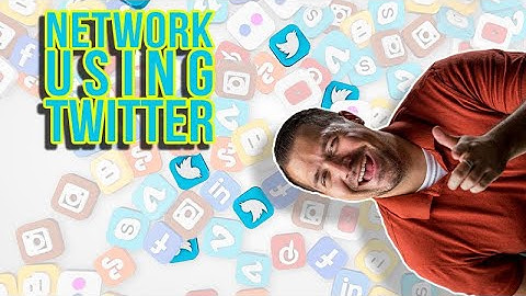 How to Network Using Twitter