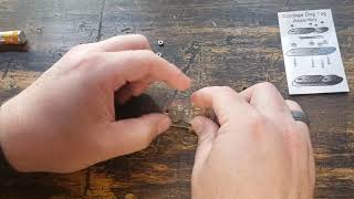 Cordage Making Dog Tag Tool Embly