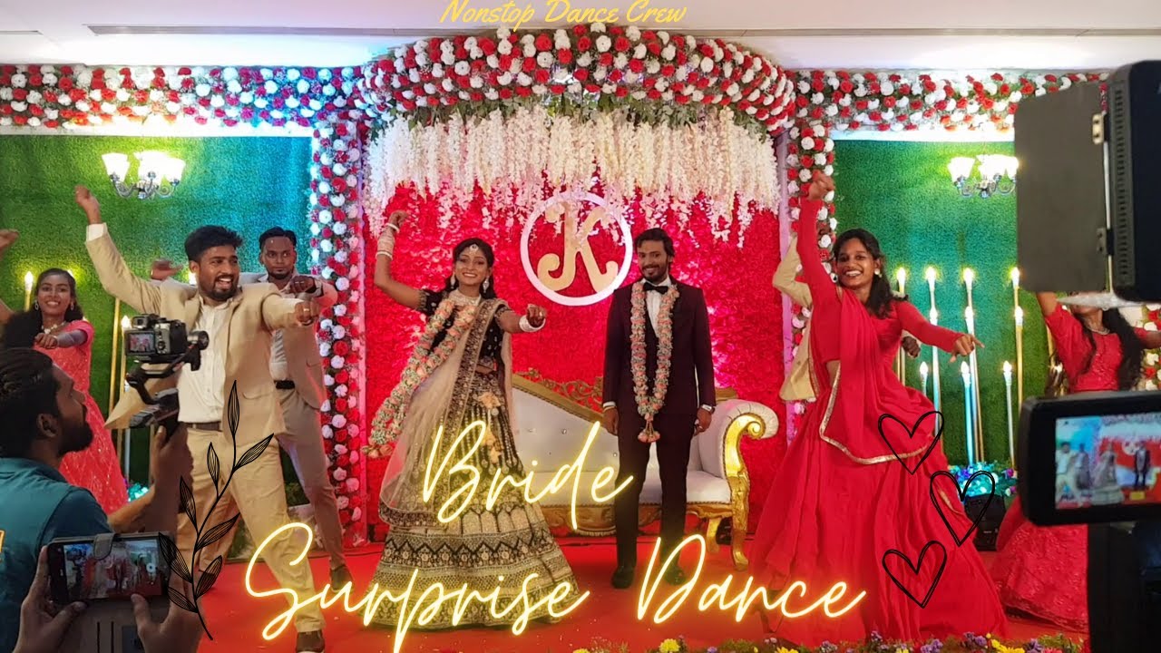 Bride Surprise dance for groom | Nonstop welcome dance | Trending welcome dance | Nonstop Dance Crew
