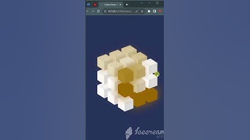 3D Cube Hover Effects in CSS | CSS Hover Animations #css #hoveranimation #3deffects #crashcourse