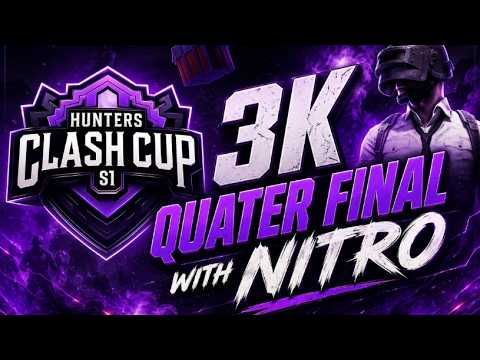 HUNTER CLASH CUP S1 💜 | QUATER FINAL | GROUP 2 🔥