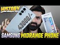 This samsung phone comes in 43000  ft  galaxy a05s  history se kuch sikha nahi 