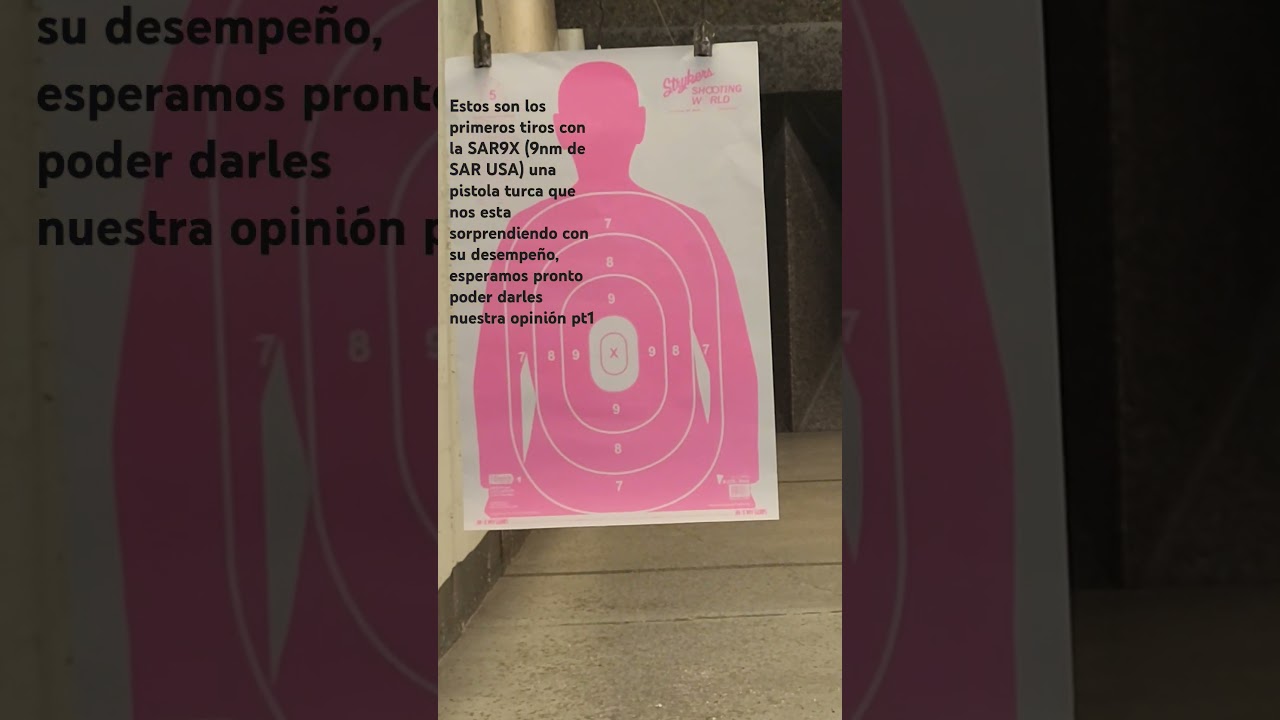 SAR9X (9mm SAR USA) firstshots 