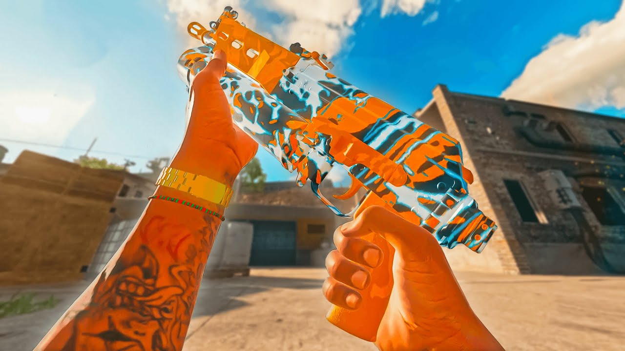 *NEW* BULLFROG SMG Meta on Rebirth Island 😍🏝️
