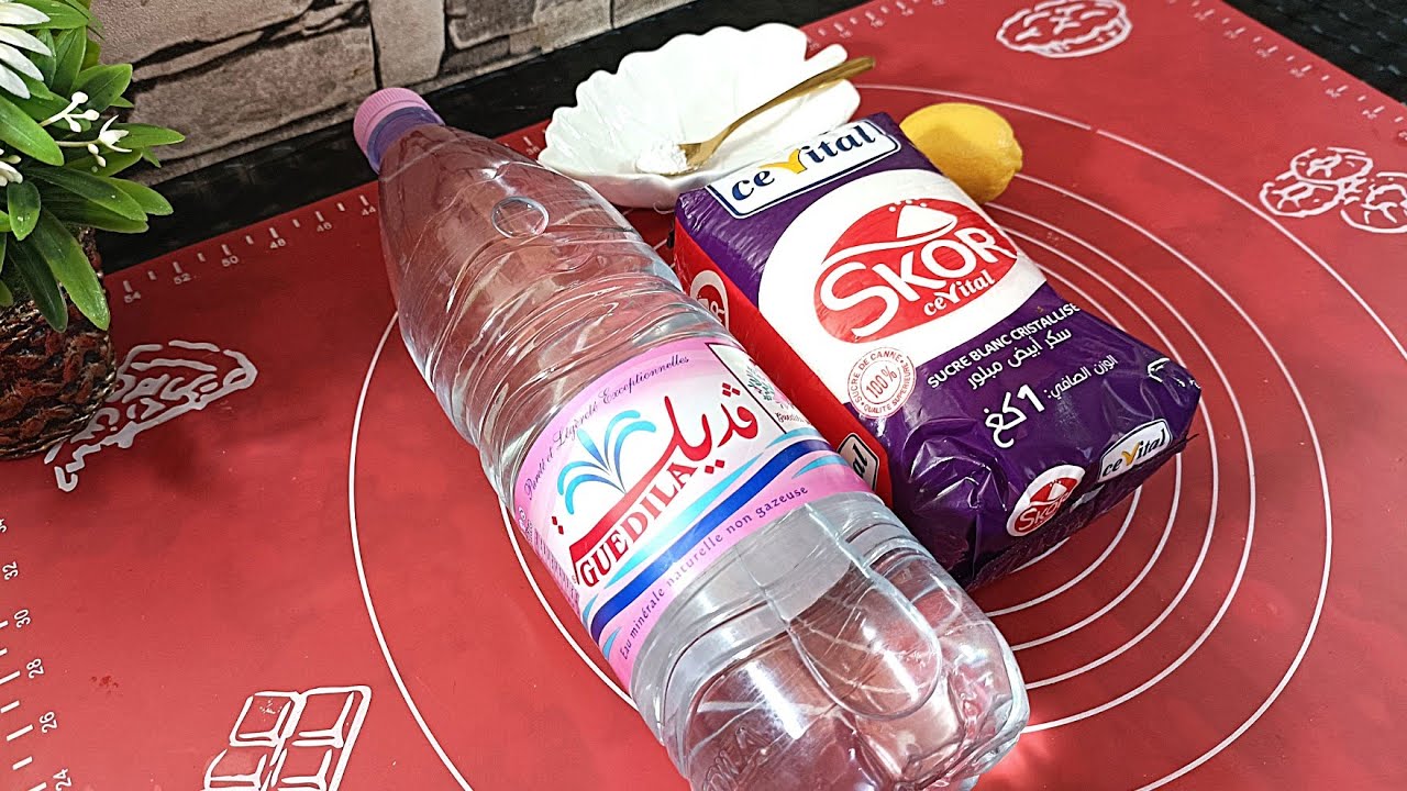 تحضير العسل في البيت وسر ناجحه🇩🇿متزيديش تشريه بالغلا💥للبقلاوة مقروط ودزيريات يقعد عام ميتسكرمايقراص