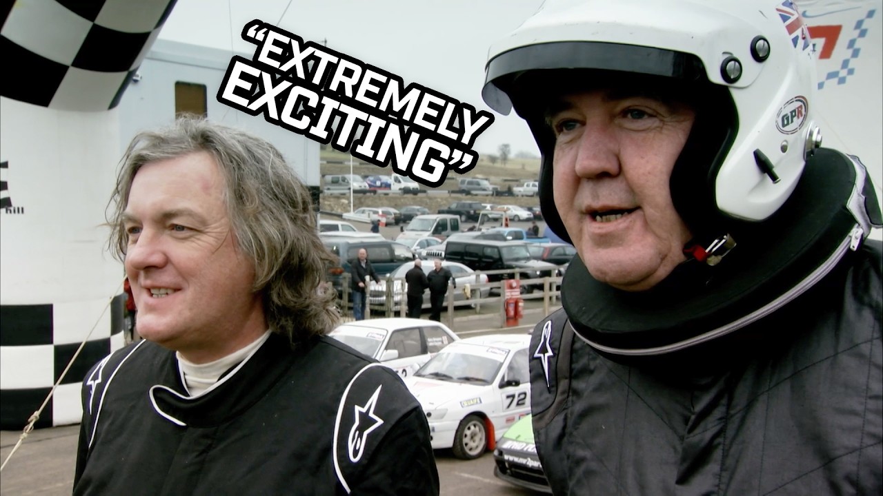Reckless Races and Car Chases | Top Gear Classic