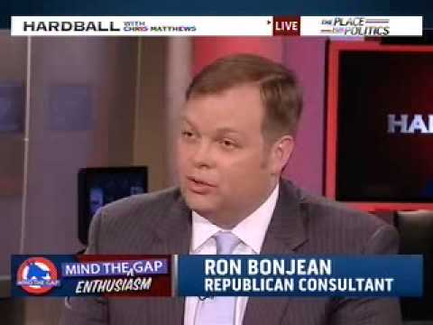 Chris Matthews Interviews Ron Bonjean on Hardball (3-29-10)