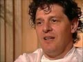 Marco Pierre White and apprentice Gordon Ramsay