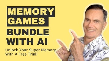 Unlock Your Super Memory with Memory Games: Power Memory Boost with AI!