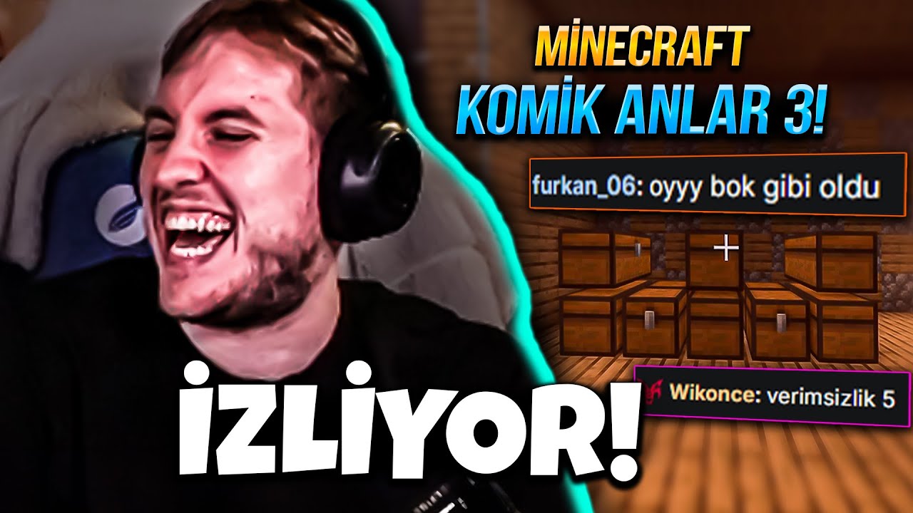 RRaenee Minecraft Hardcore 3 Editimi İzliyor! (KICK CHAT vs. RRAENEE 🤬🤣)