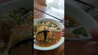 Bakso Racikan ala teh Santi... pedes manis 😀#bakso#tehsanti