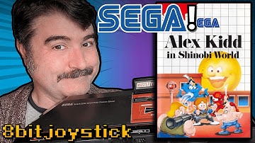 Alex Kidd in Shinobi World: SEGA