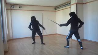 Test-Bout with Broadsword Prototype by Balefire Blades