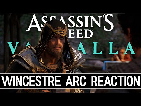 Assassin's Creed Valhalla | Wincestre Story Arc Gameplay Reaction SPOILER-WARNING!