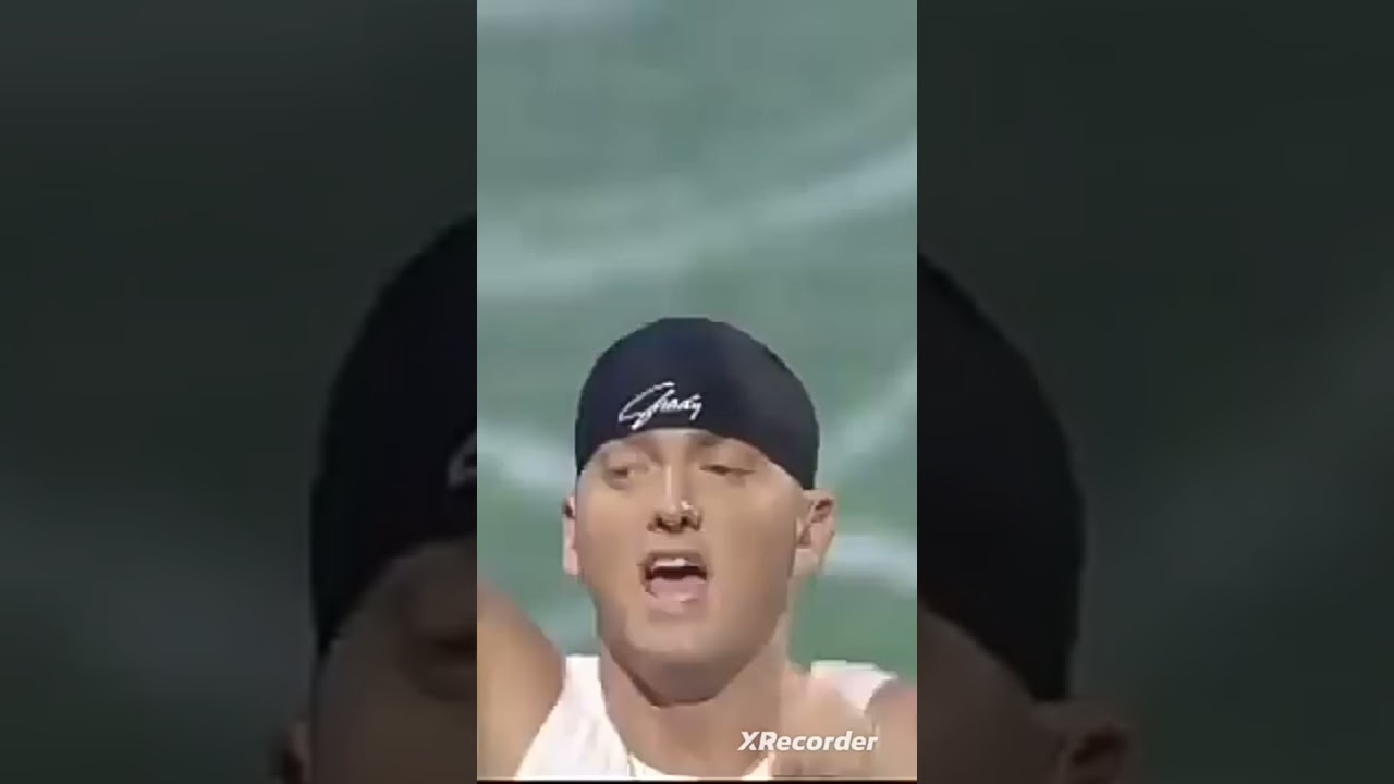 Eminem - Mockingbird live 