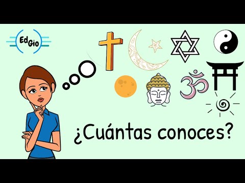Video: Cuales Son Los Tipos De Religion