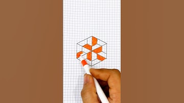 #3d #drawing #2dshapes #3shape #art #satisfying #shape #3danimation #easydrawing #shape4 #draw