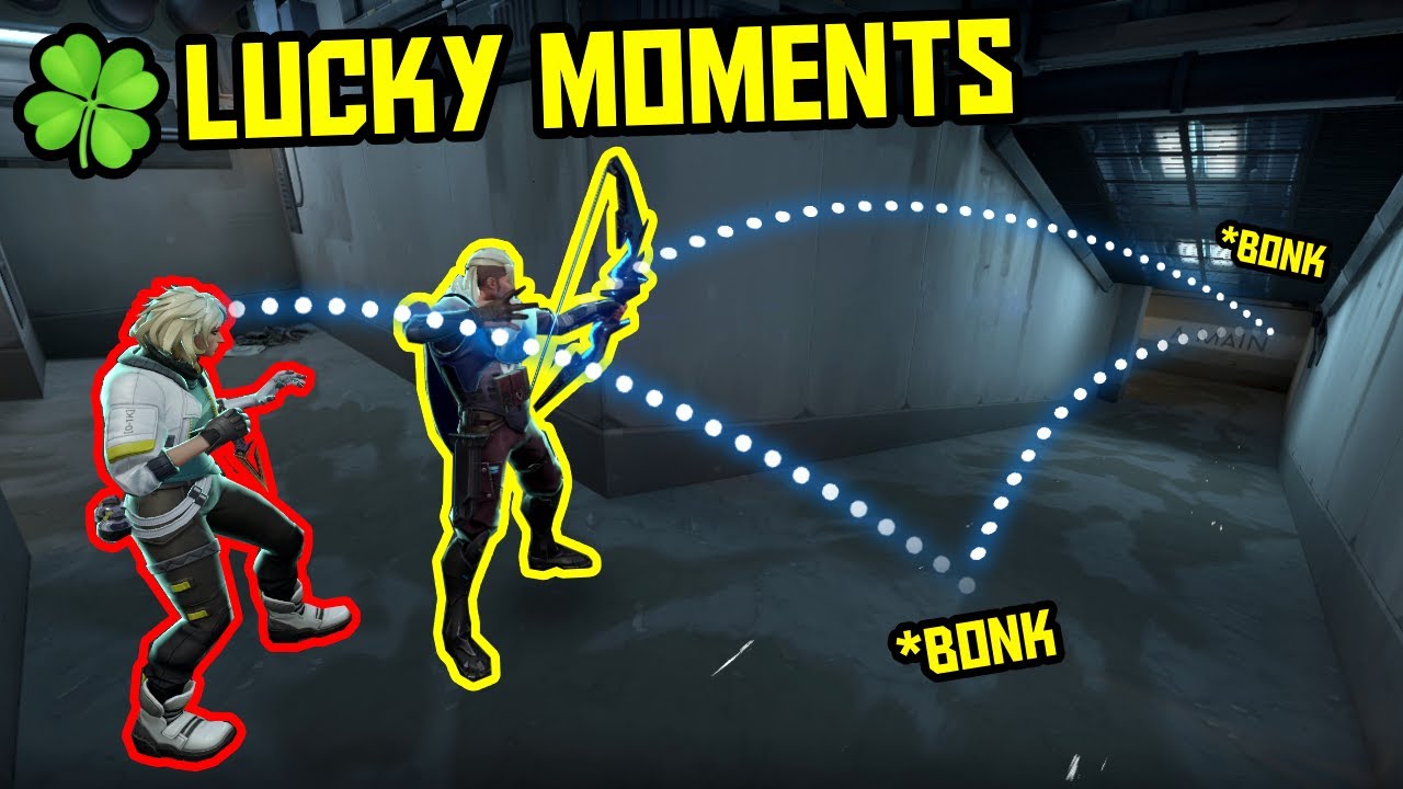 VALORANT, But Every Clip is Unbelievably Lucky...