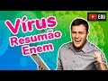 Vírus - Doenças - Resumão ENEM - Prof. Paulo Jubilut
