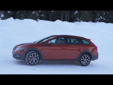 Conduce sobre nieve como lo haría un profesional
