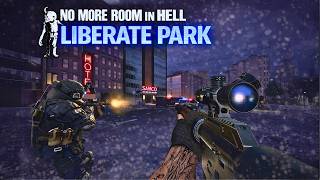 HEAVY AMMO, HEAVY ZOMBIES — FULL CO-OP GAMEPLAY | NO MORE ROOM IN HELL LIBERATE PARK screenshot 1