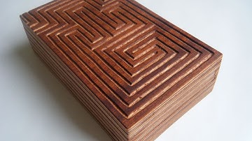 maze puzzle box tutorial