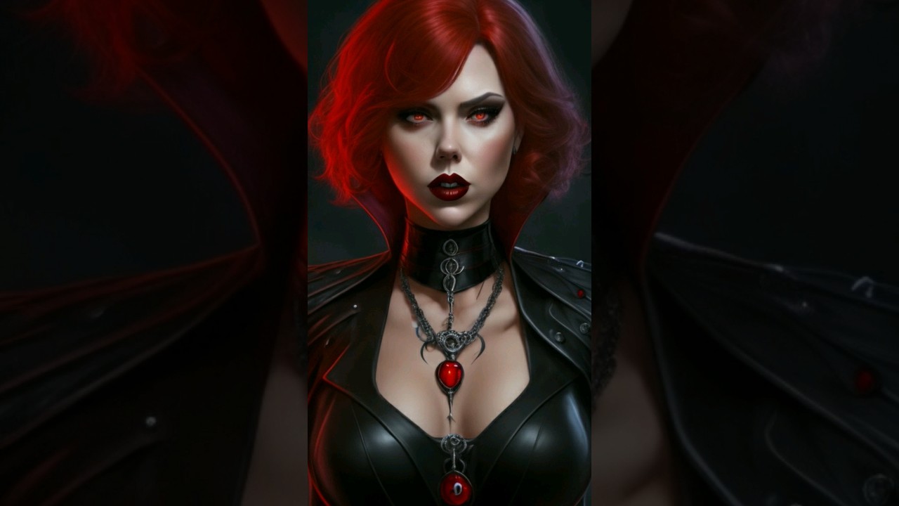 Superheroes avengers but bloody vampire 💥 